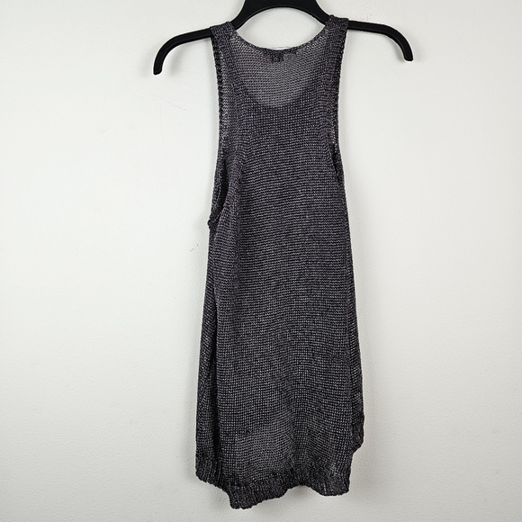 Vince. Size Small Sleeveless Mesh Top Boho Festival - Picture 4 of 4